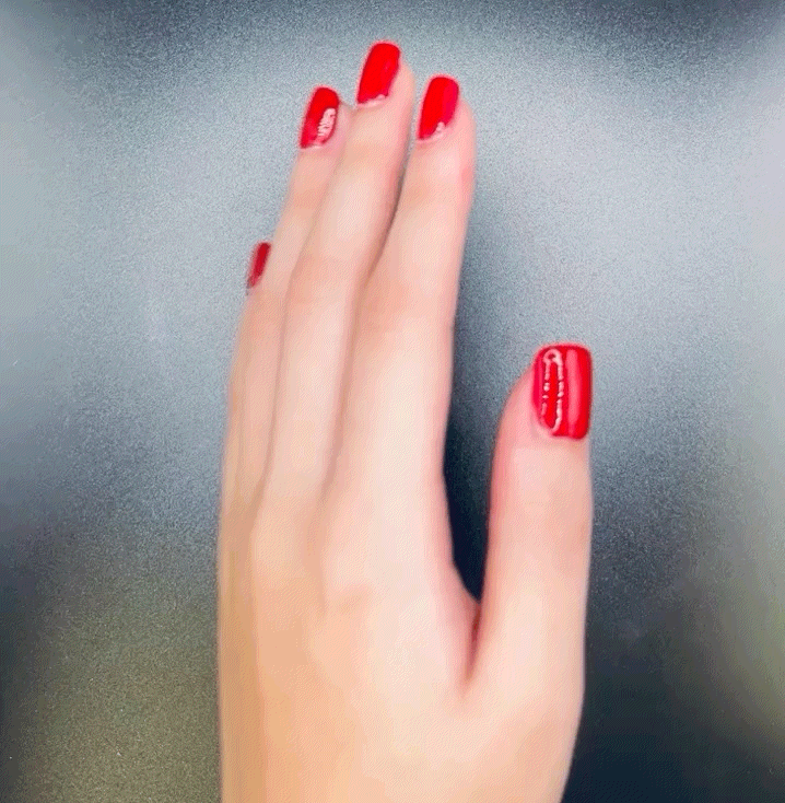 AGD PRO BURNING LOVE RED