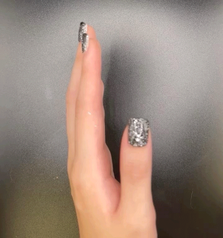 AGD PRO GLITTER EXTREME BLACK