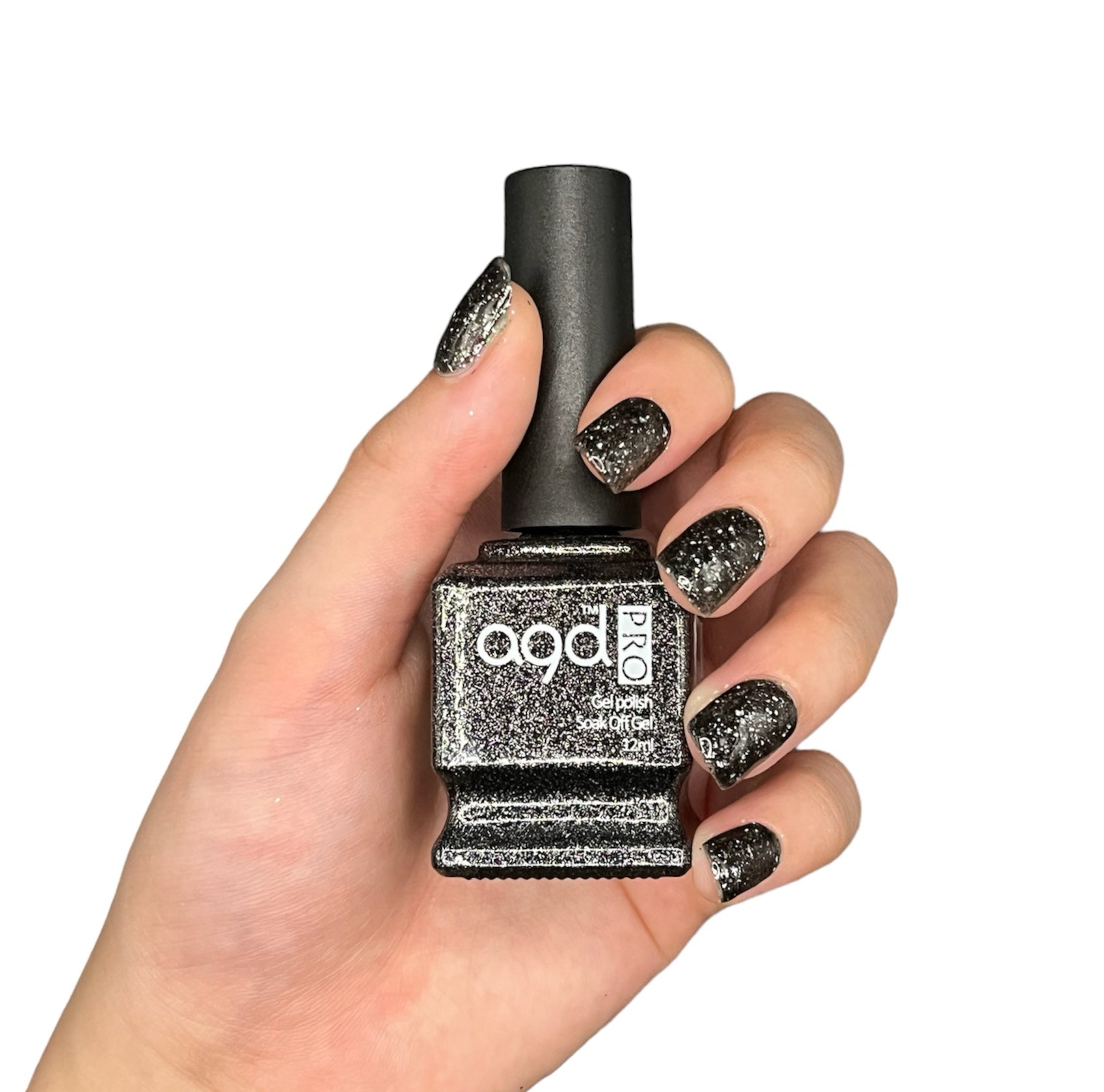 AGD PRO GLITTER EXTREME BLACK