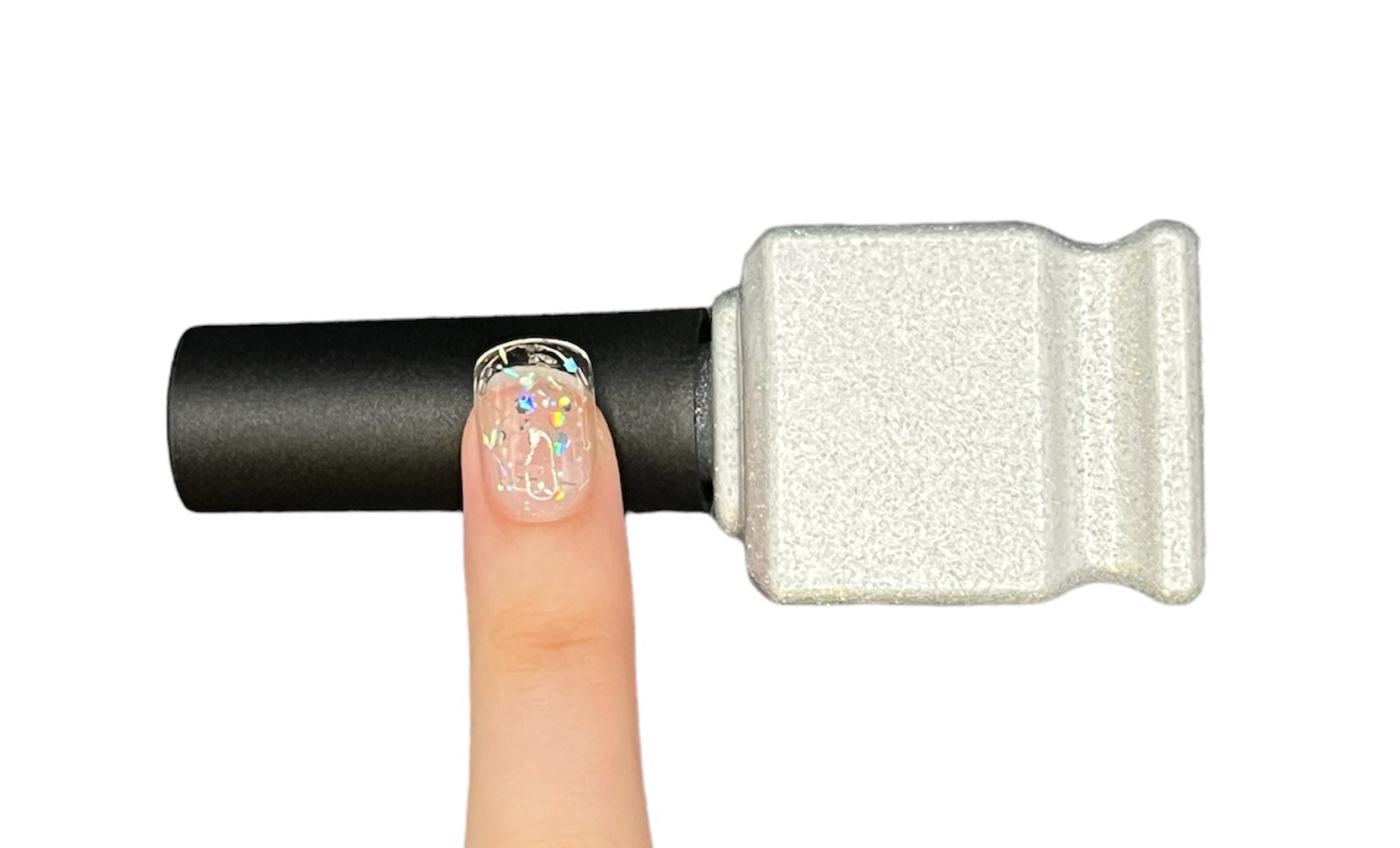 AGD PRO GLITTER MULTI SILVER