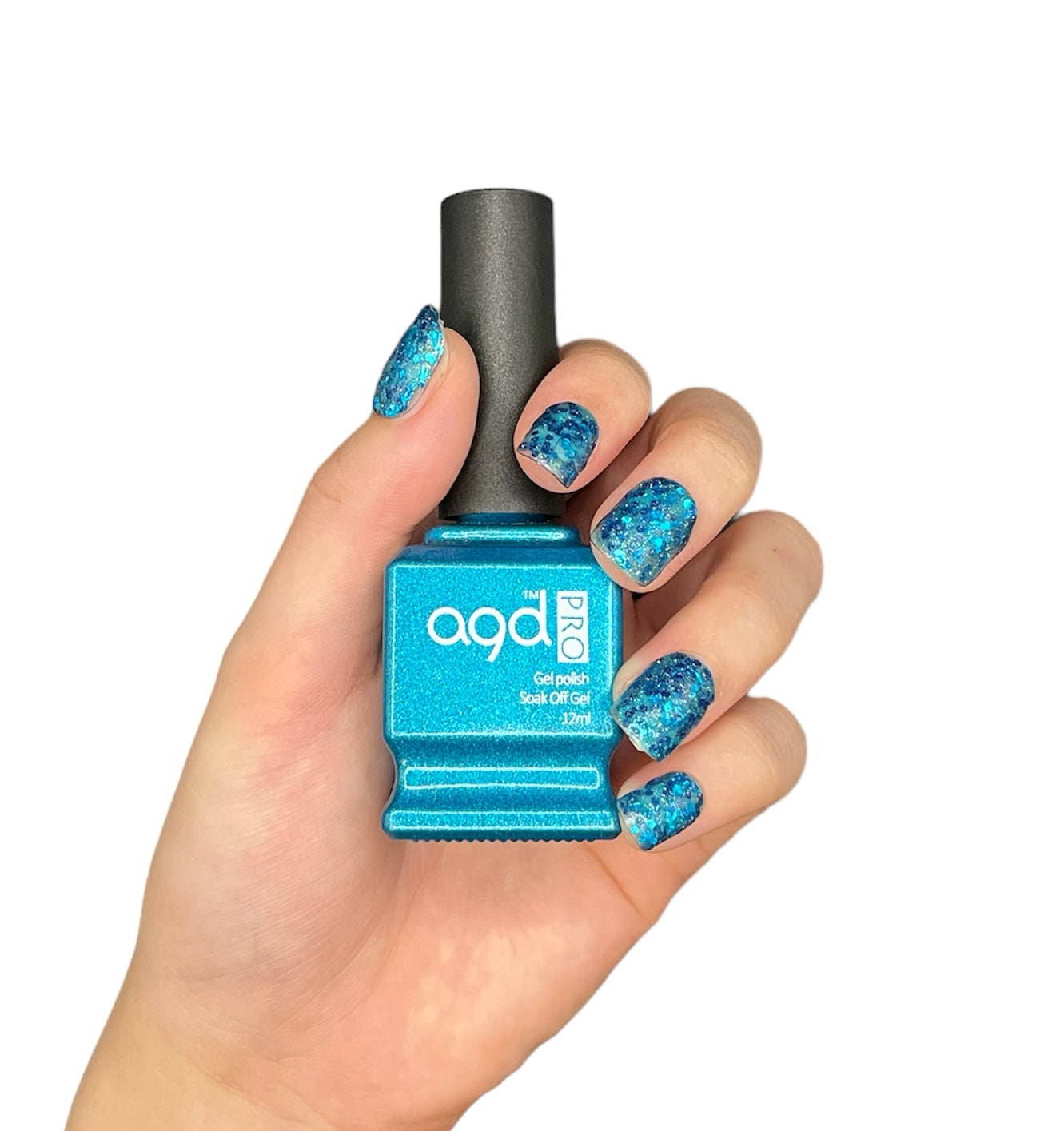 AGD PRO GLITTER OCEAN