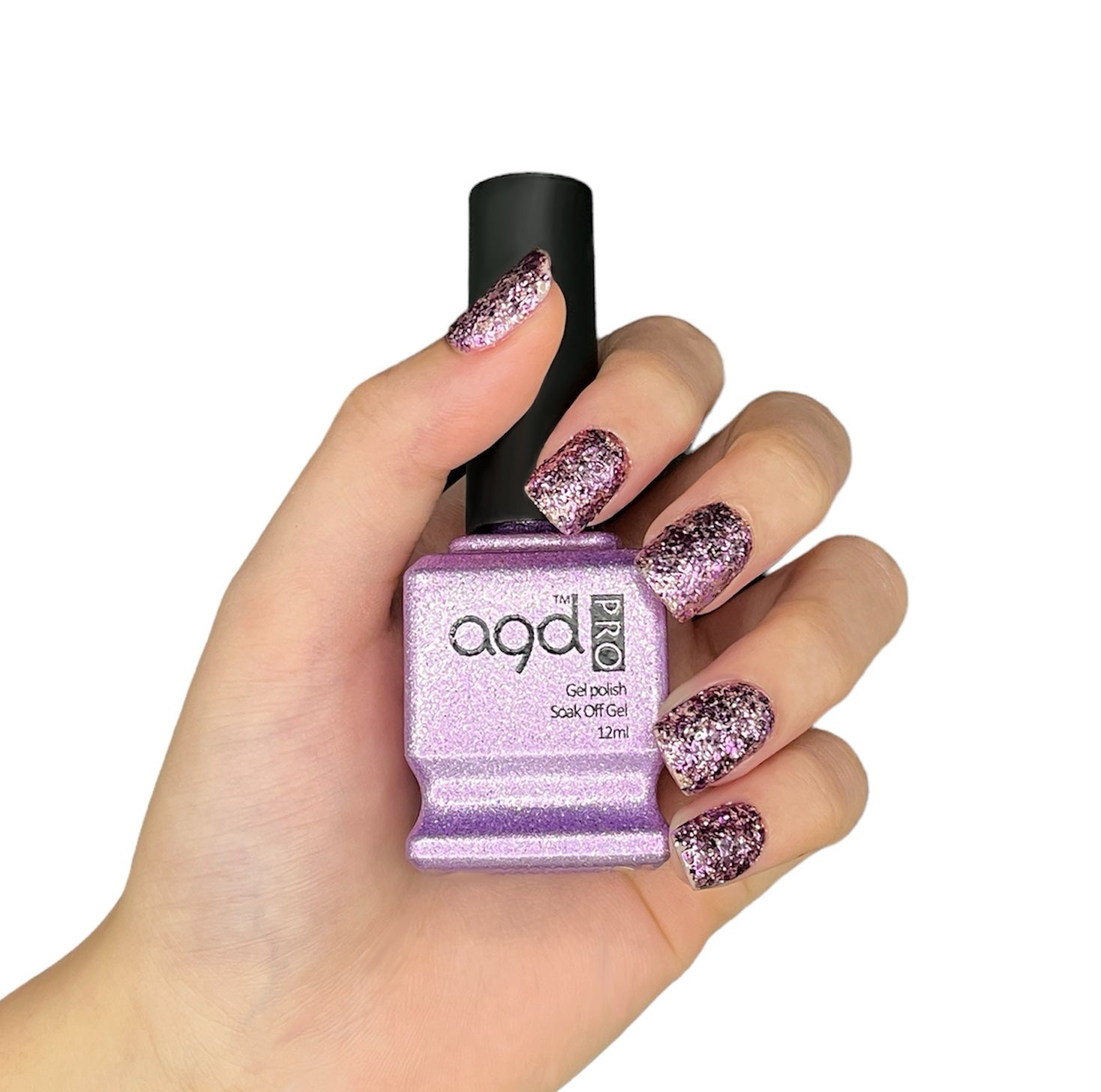 AGD PRO GLITTER PARTY PURPLE