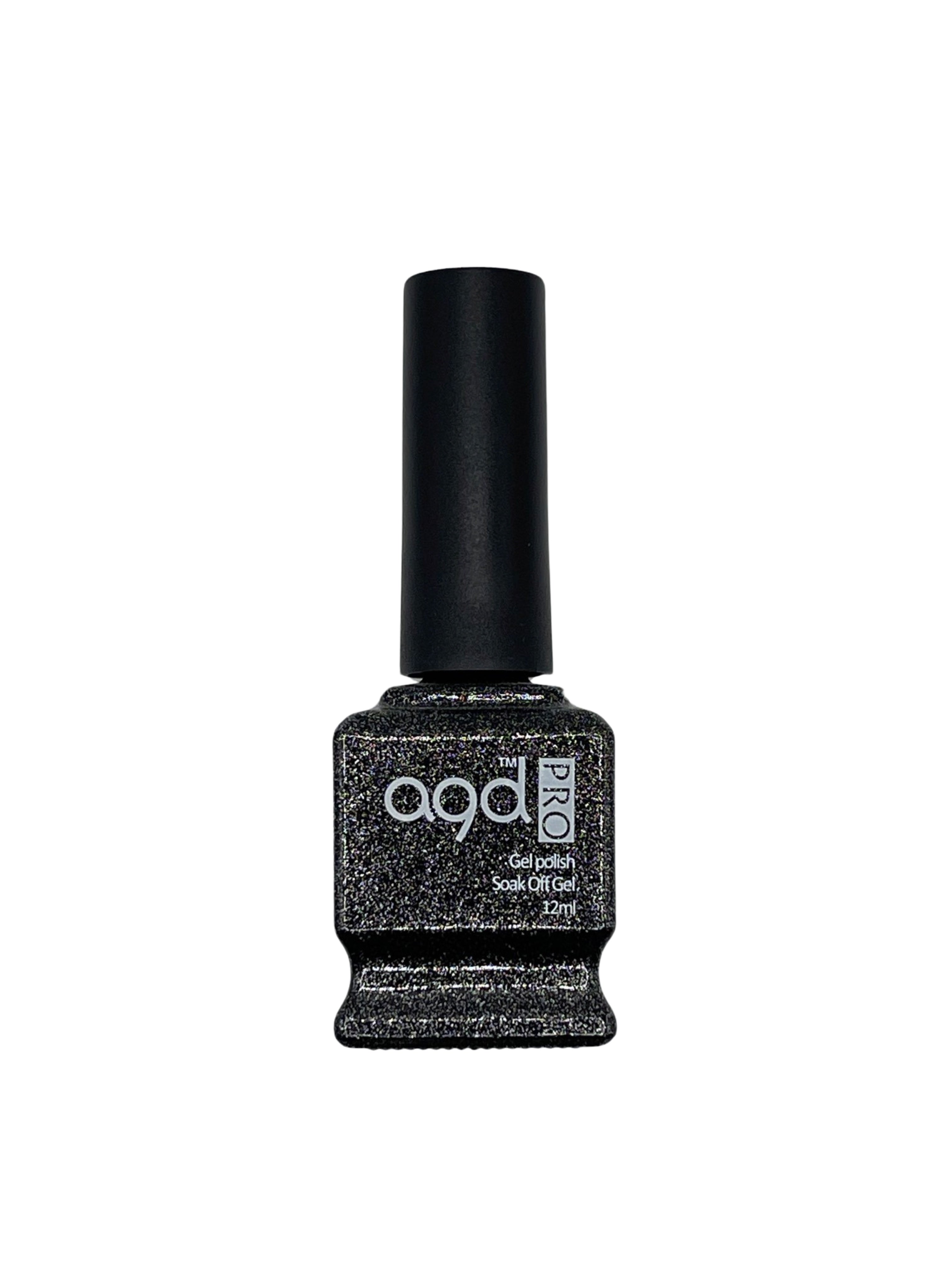 AGD PRO GLITTER EXTREME BLACK