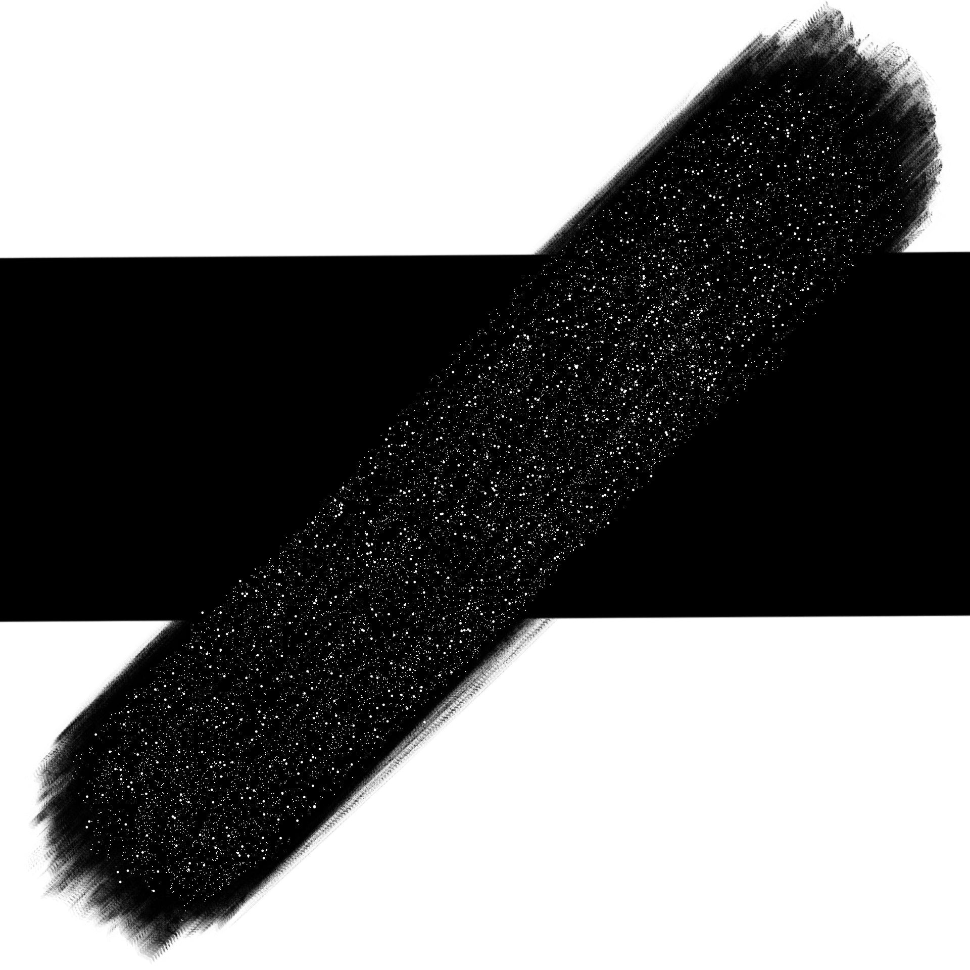 AGD PRO GLITTER EXTREME BLACK