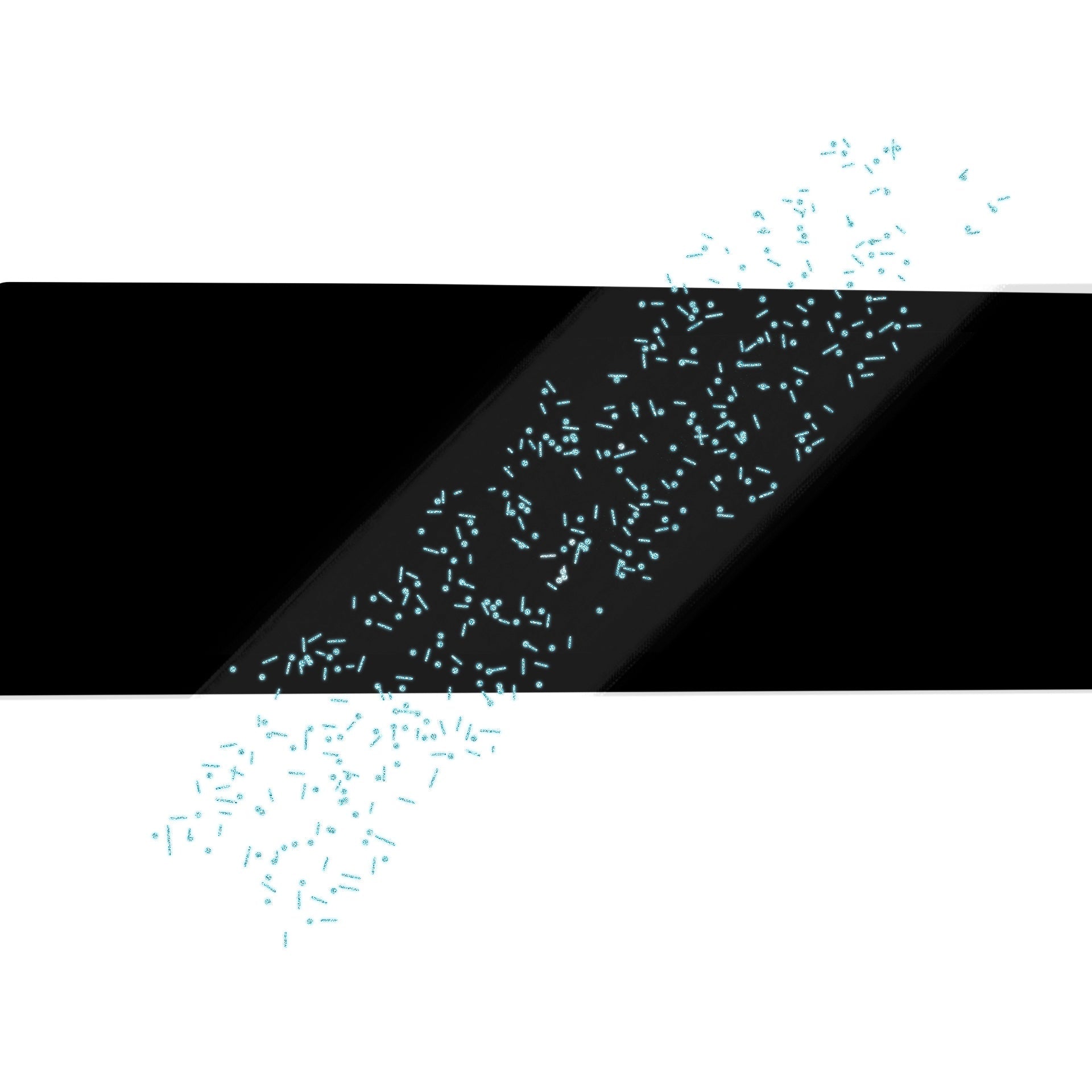 AGD PRO GLITTER MULTI SILVER